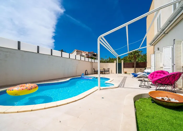 Lorena With Private Pool * 두브로브니크