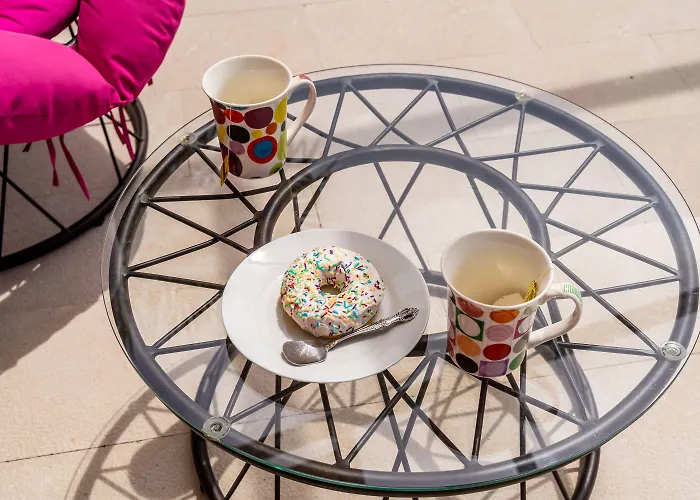 Lorena With Private Pool 아파트